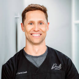 Dr David Deall of Deall Dental based in Erina on the Central Coast