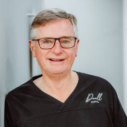 Dr Malcolm Deall of Deall Dental based in Erina on the Central Coast